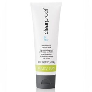 NEW Mary Kay Clear Proof Deep-Cleansing Charcoal Mask 4oz.